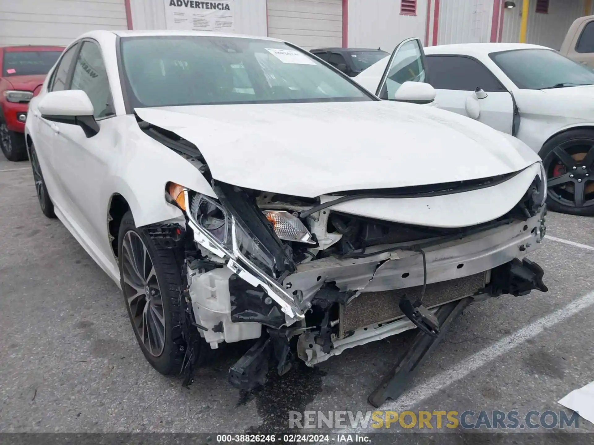 6 Photograph of a damaged car 4T1G11AK3LU917198 TOYOTA CAMRY 2020