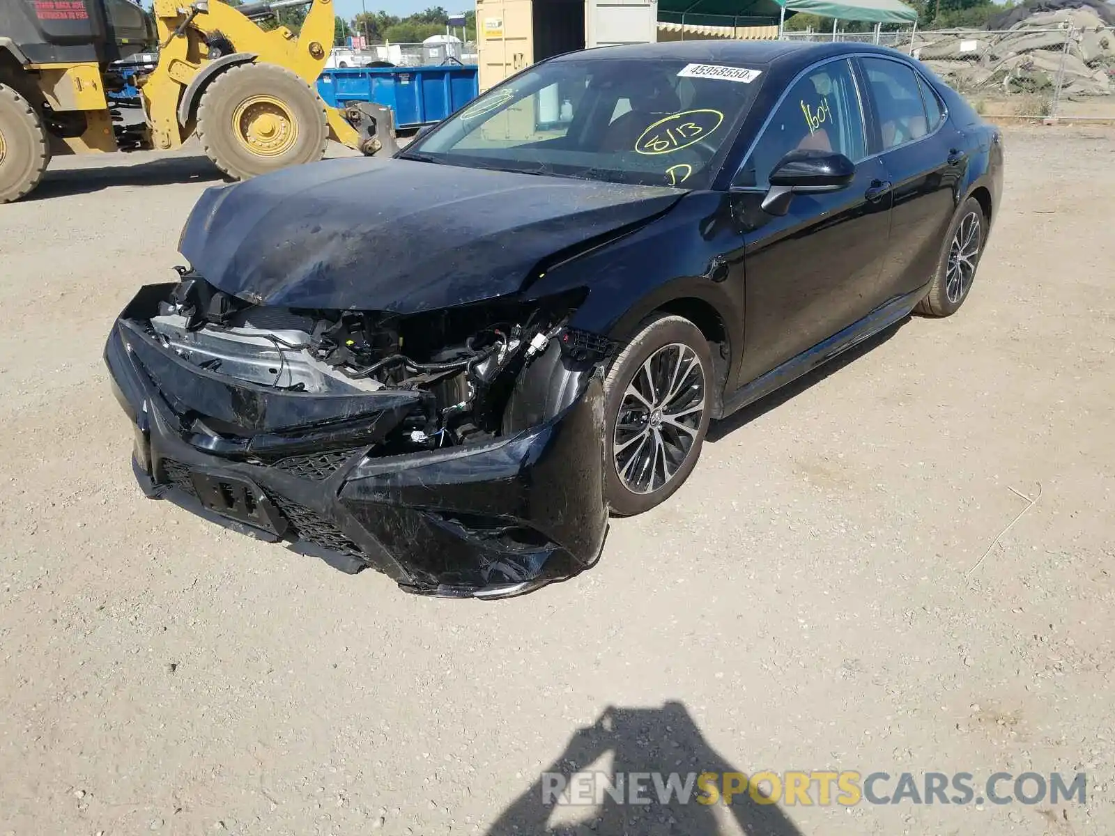 2 Photograph of a damaged car 4T1G11AK3LU920330 TOYOTA CAMRY 2020