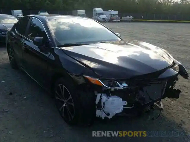 1 Photograph of a damaged car 4T1G11AK3LU920764 TOYOTA CAMRY 2020