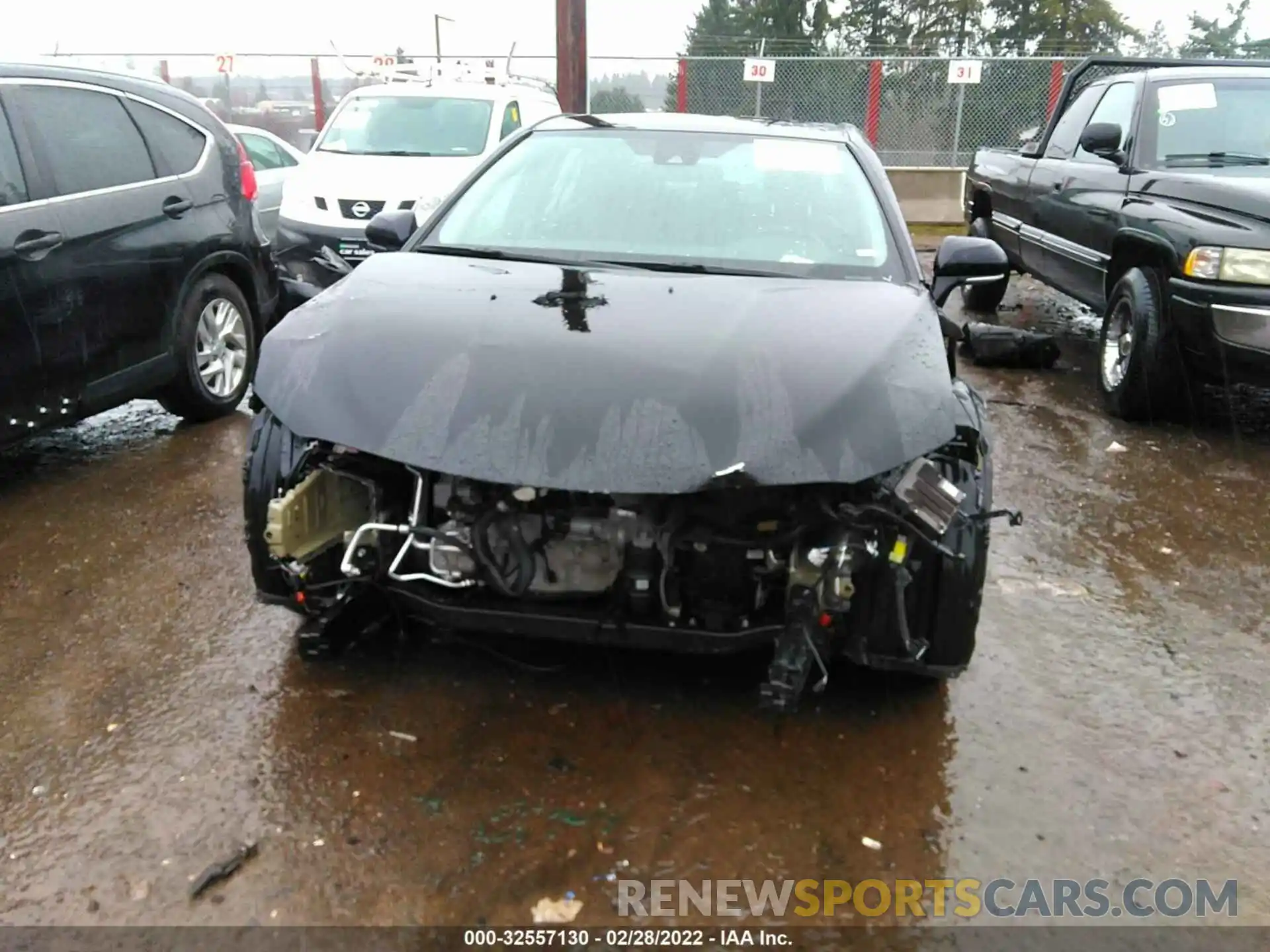 6 Photograph of a damaged car 4T1G11AK3LU929545 TOYOTA CAMRY 2020