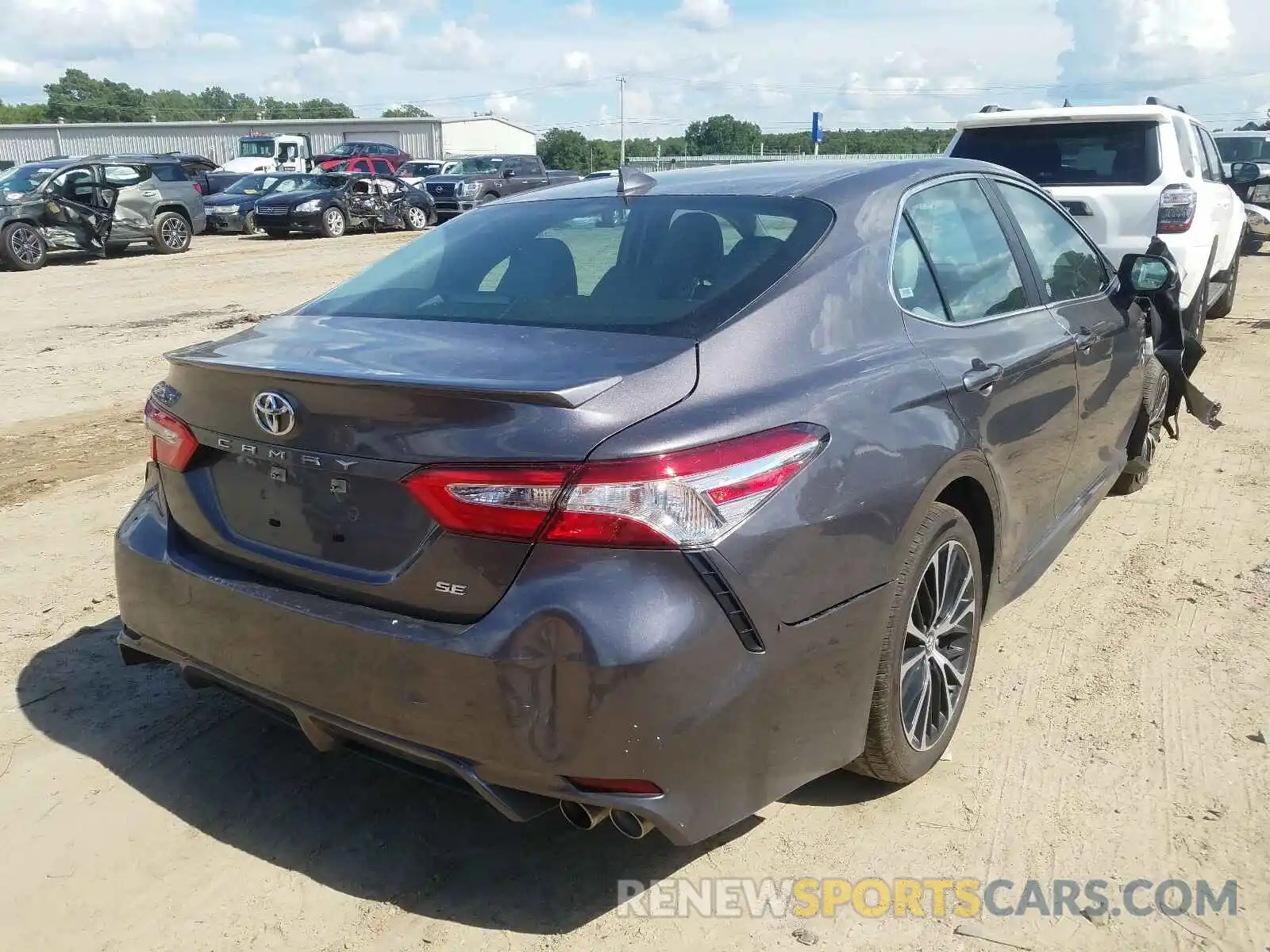 4 Photograph of a damaged car 4T1G11AK3LU930565 TOYOTA CAMRY 2020