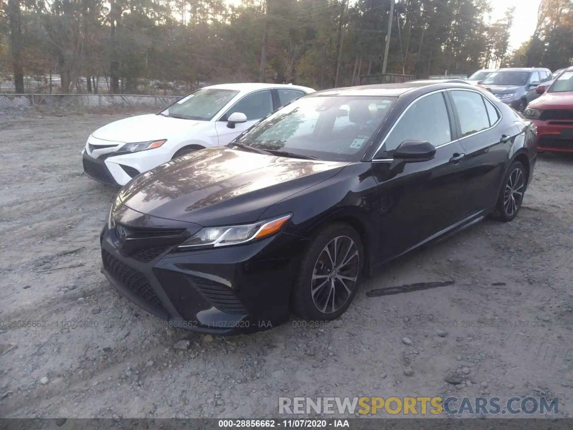 2 Photograph of a damaged car 4T1G11AK3LU931747 TOYOTA CAMRY 2020