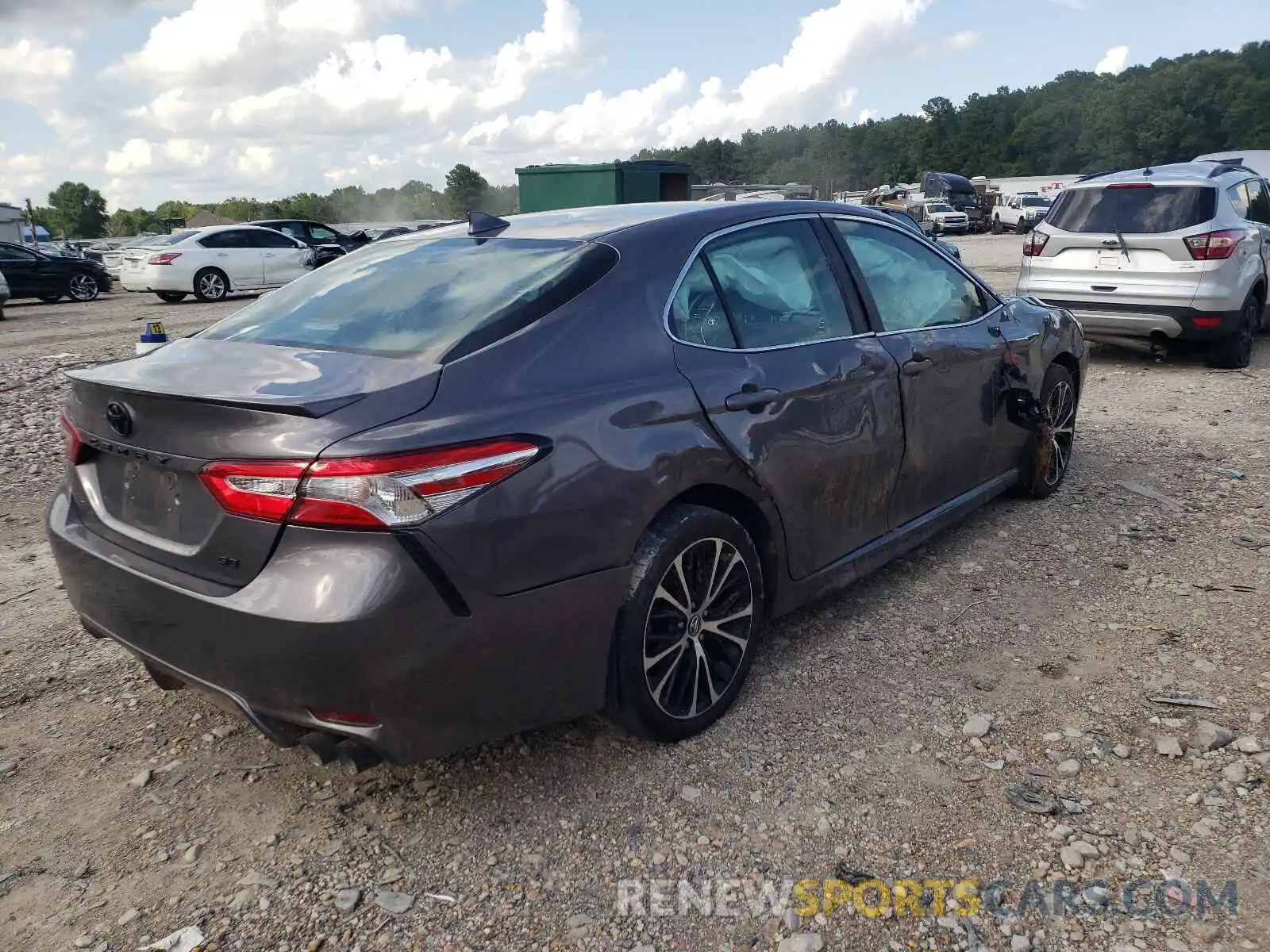 4 Photograph of a damaged car 4T1G11AK3LU934759 TOYOTA CAMRY 2020