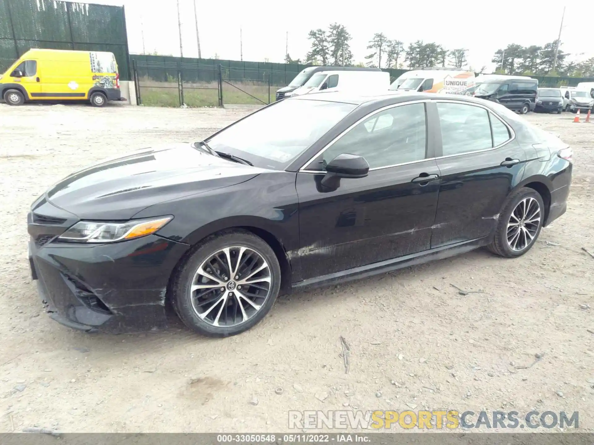 2 Photograph of a damaged car 4T1G11AK3LU934910 TOYOTA CAMRY 2020