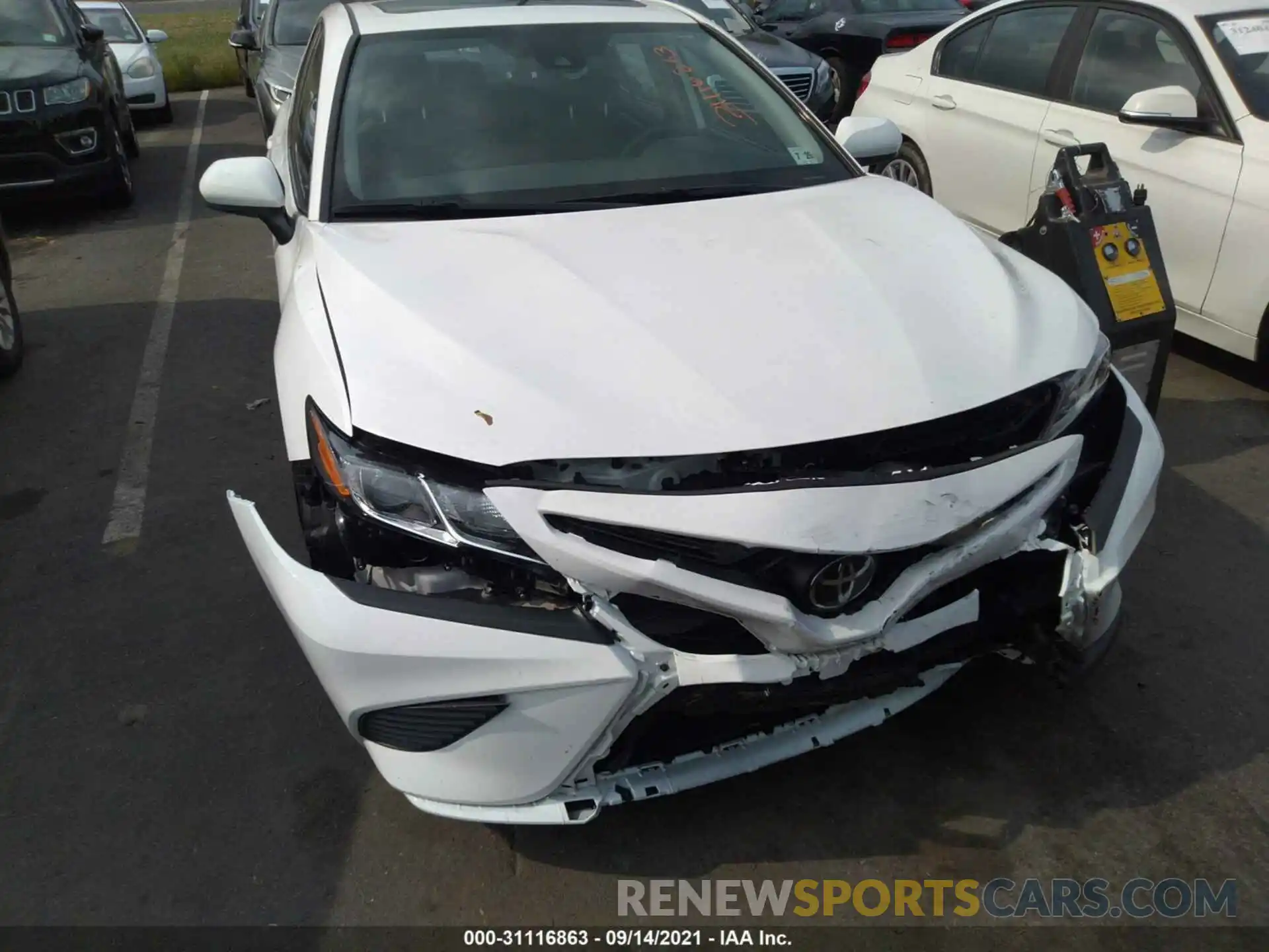 6 Photograph of a damaged car 4T1G11AK3LU935636 TOYOTA CAMRY 2020