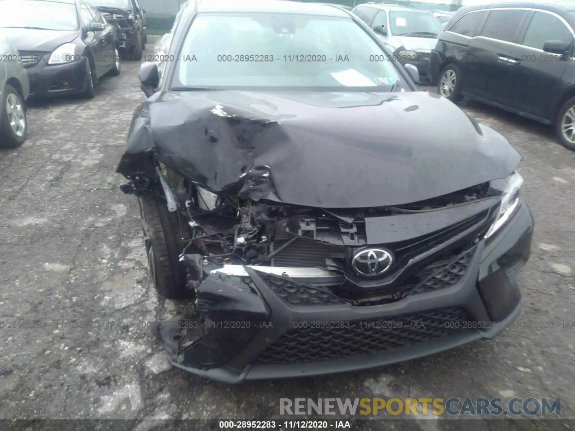 6 Photograph of a damaged car 4T1G11AK3LU937113 TOYOTA CAMRY 2020