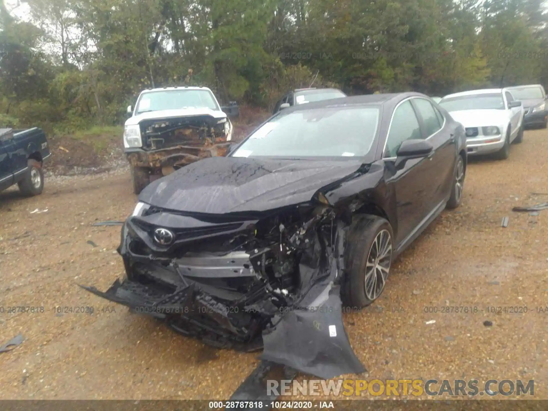 6 Фотография поврежденного автомобиля 4T1G11AK3LU945938 TOYOTA CAMRY 2020