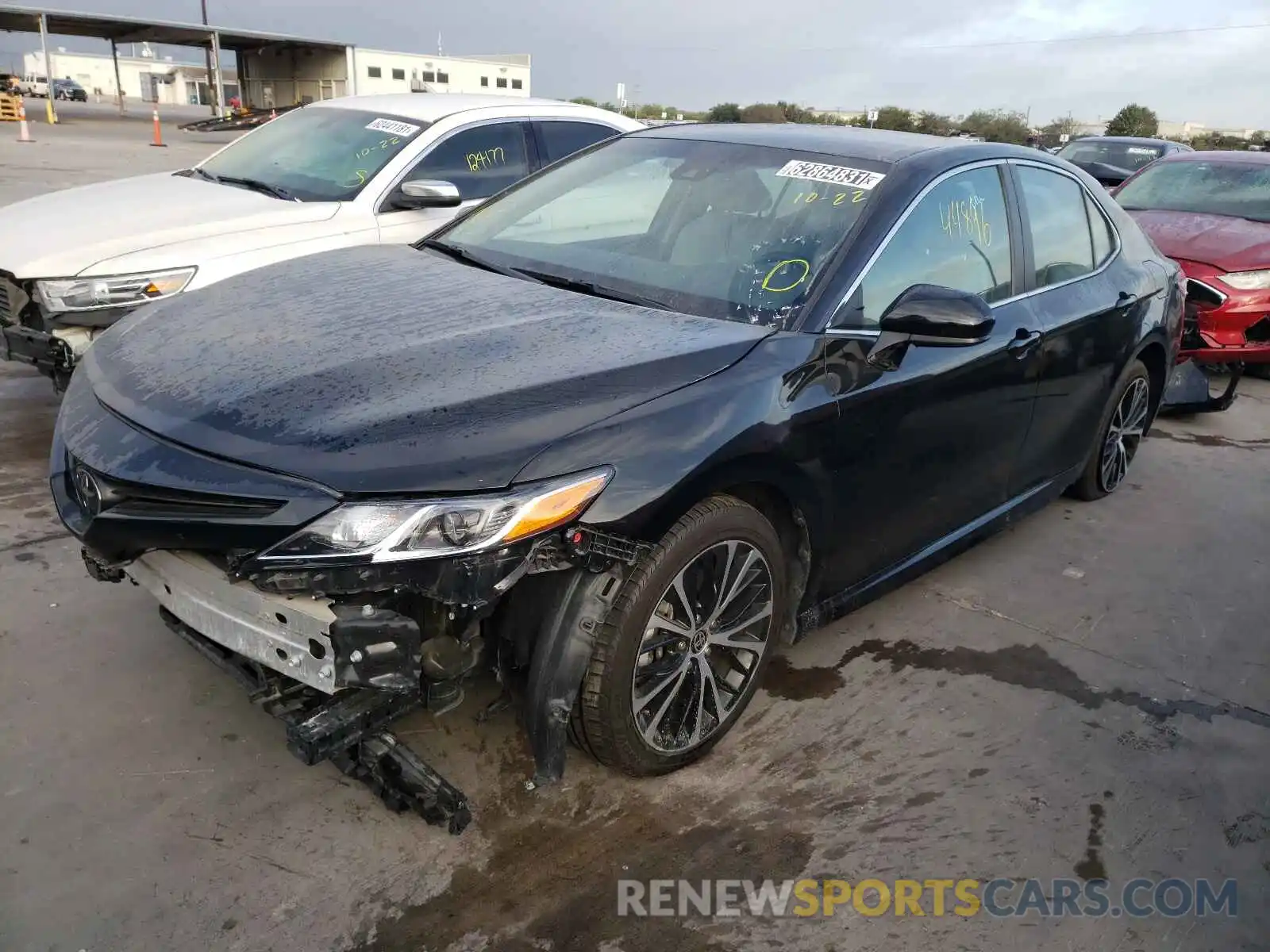 2 Photograph of a damaged car 4T1G11AK3LU946779 TOYOTA CAMRY 2020