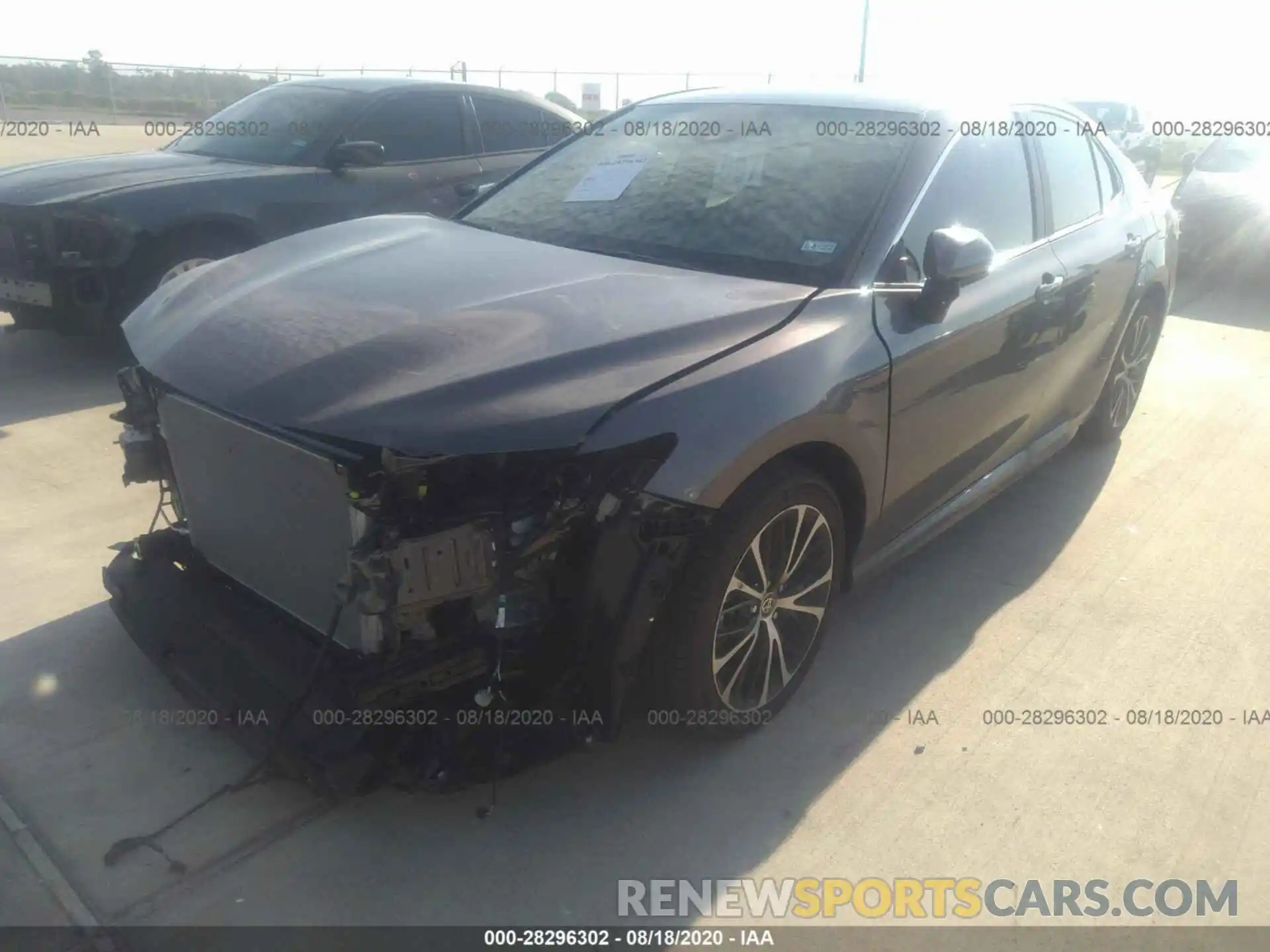 2 Photograph of a damaged car 4T1G11AK3LU947706 TOYOTA CAMRY 2020