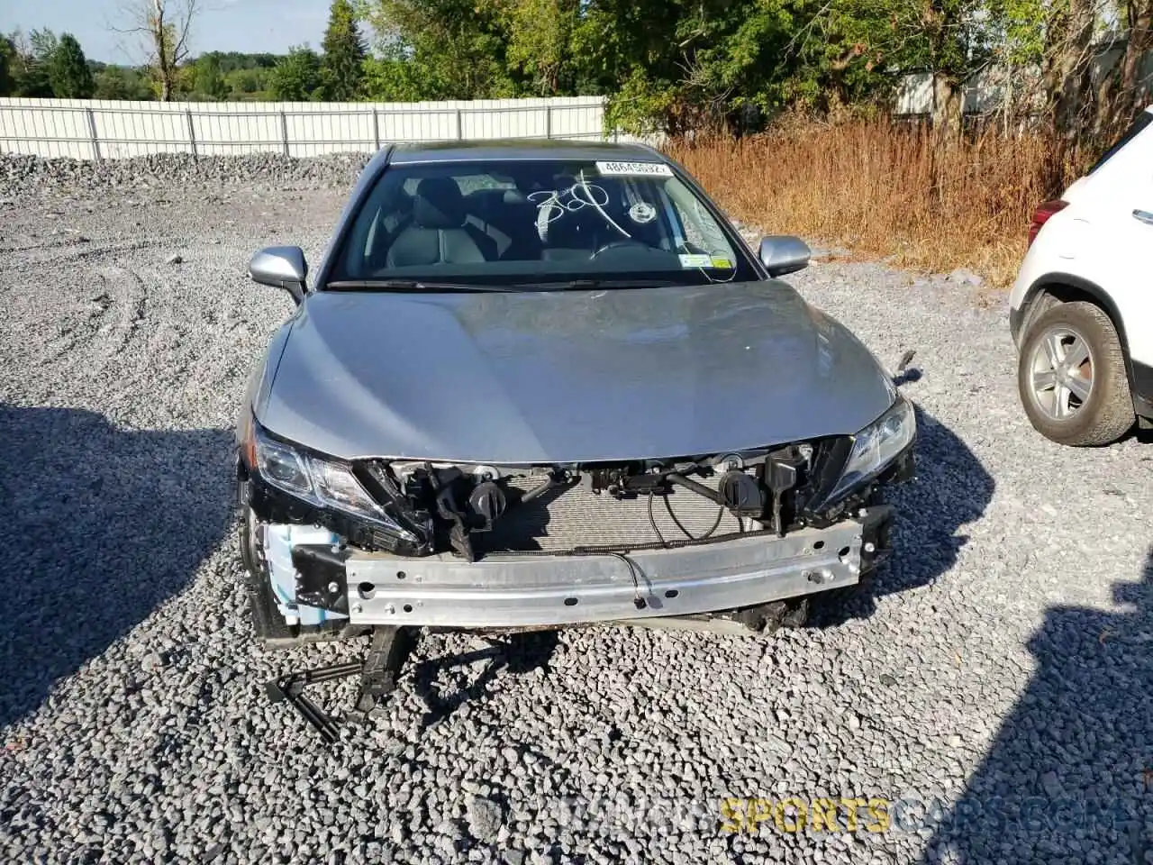 9 Photograph of a damaged car 4T1G11AK3LU948919 TOYOTA CAMRY 2020