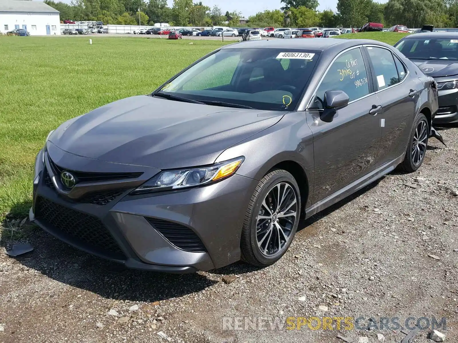 2 Photograph of a damaged car 4T1G11AK3LU949326 TOYOTA CAMRY 2020