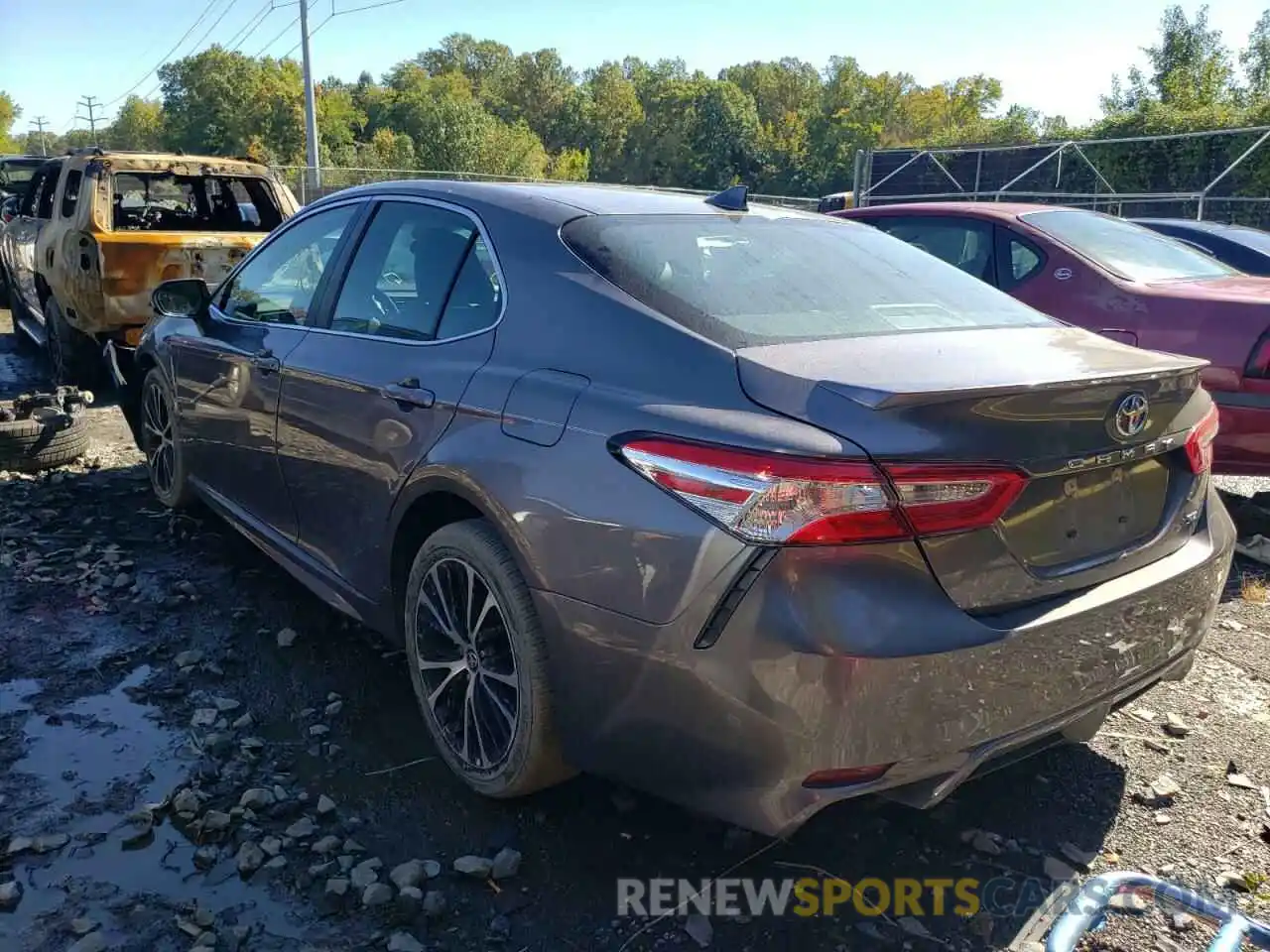 3 Photograph of a damaged car 4T1G11AK3LU949407 TOYOTA CAMRY 2020