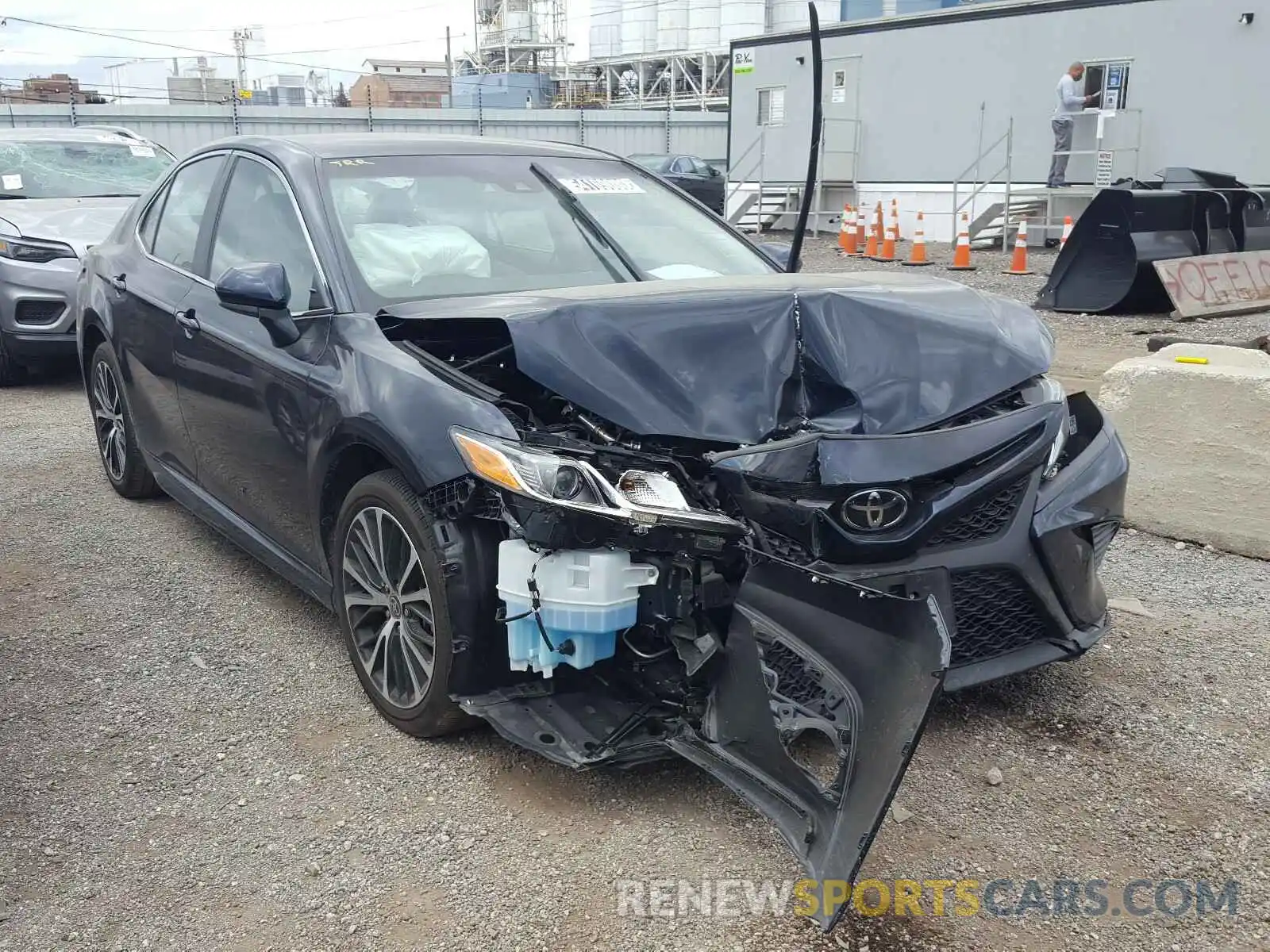 1 Photograph of a damaged car 4T1G11AK3LU949830 TOYOTA CAMRY 2020