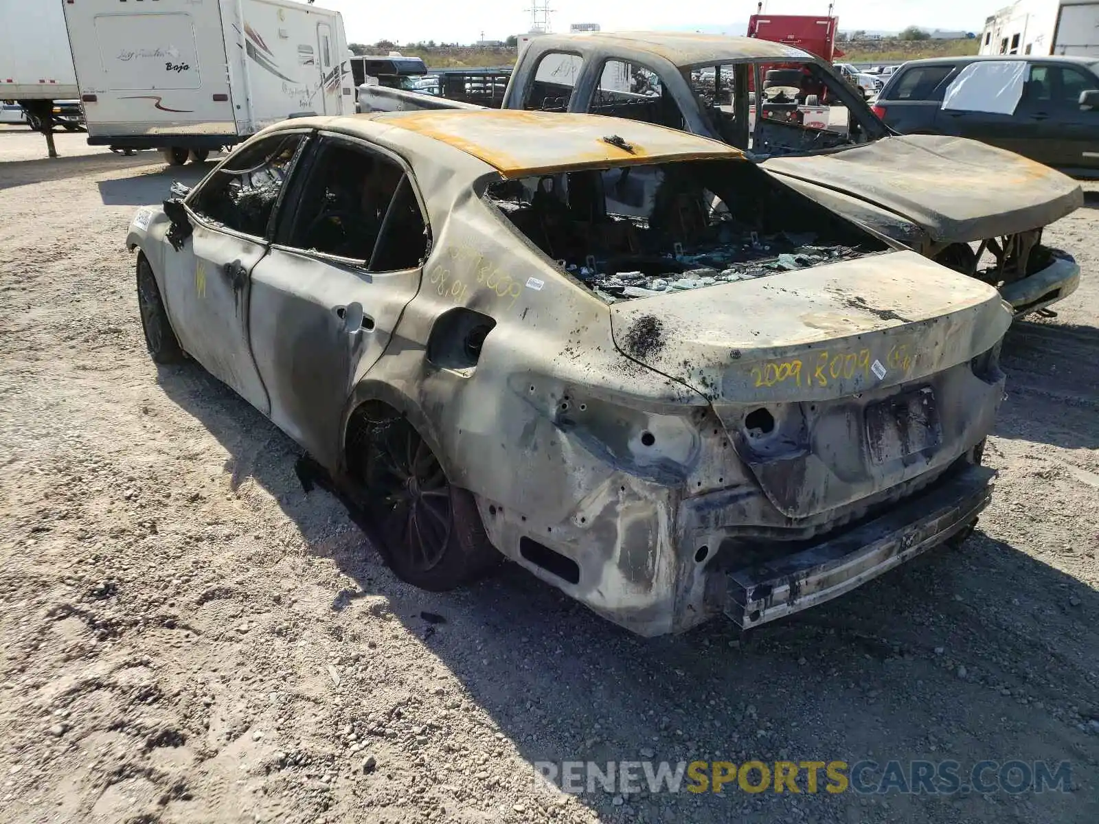 3 Photograph of a damaged car 4T1G11AK3LU954669 TOYOTA CAMRY 2020