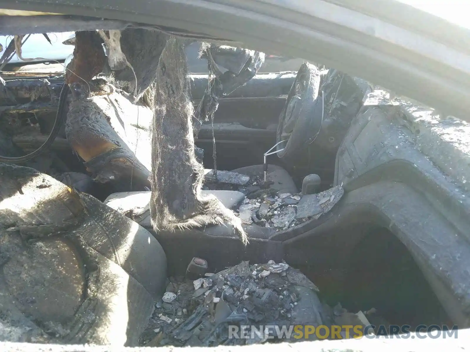 5 Photograph of a damaged car 4T1G11AK3LU954669 TOYOTA CAMRY 2020