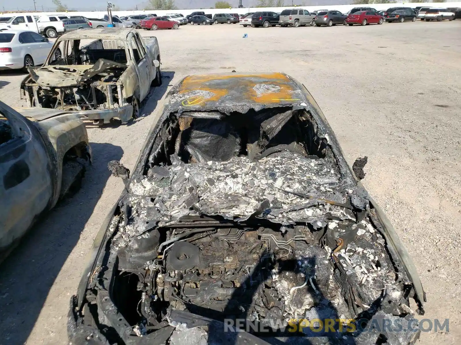 9 Photograph of a damaged car 4T1G11AK3LU954669 TOYOTA CAMRY 2020