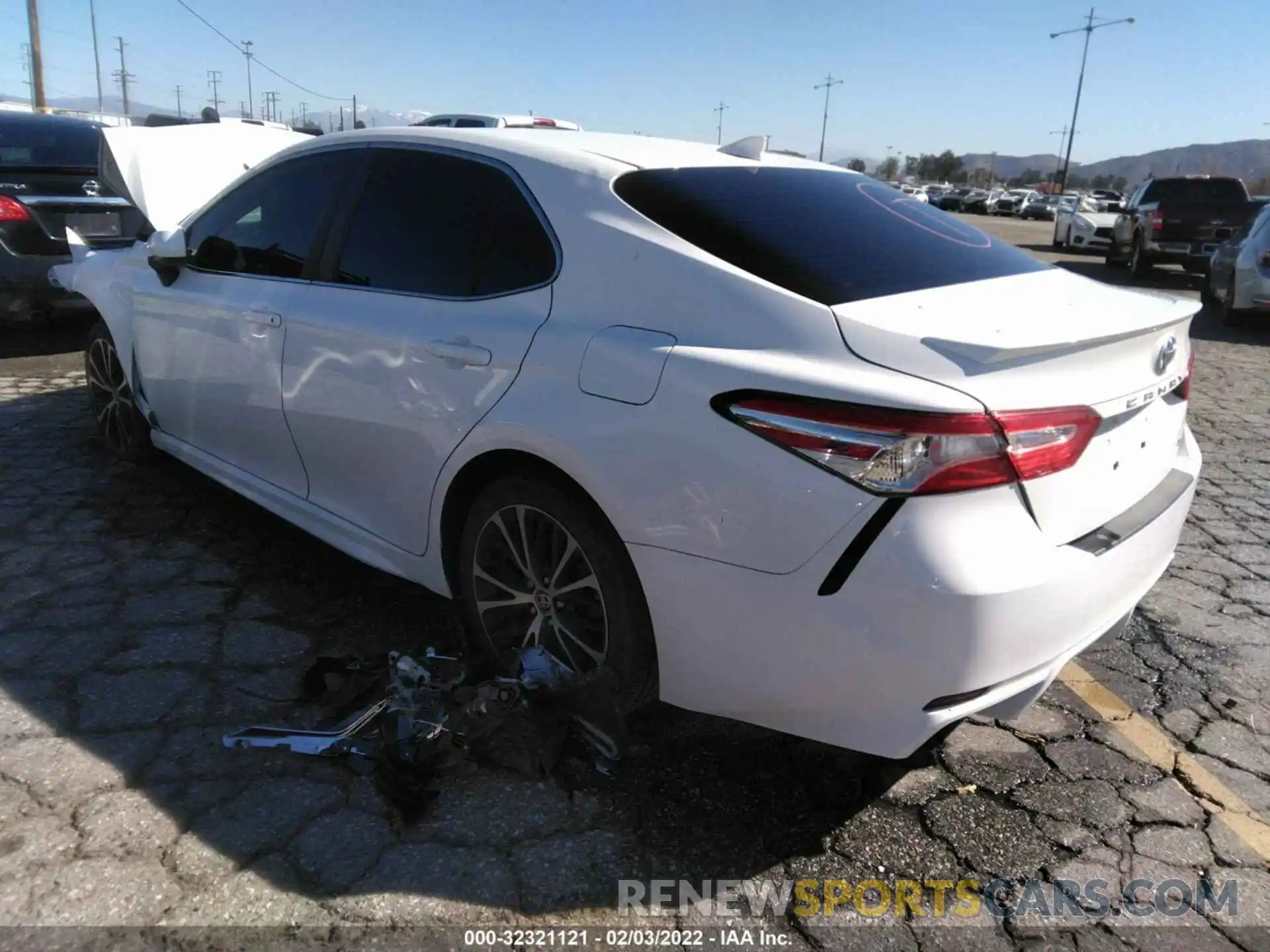 3 Photograph of a damaged car 4T1G11AK3LU955711 TOYOTA CAMRY 2020