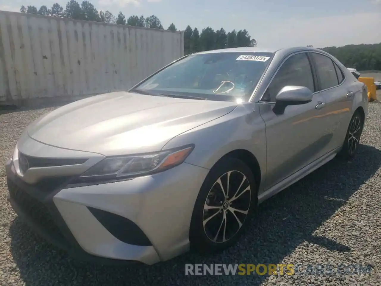 2 Photograph of a damaged car 4T1G11AK3LU957393 TOYOTA CAMRY 2020