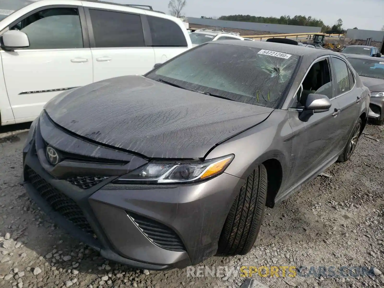 2 Photograph of a damaged car 4T1G11AK3LU962772 TOYOTA CAMRY 2020