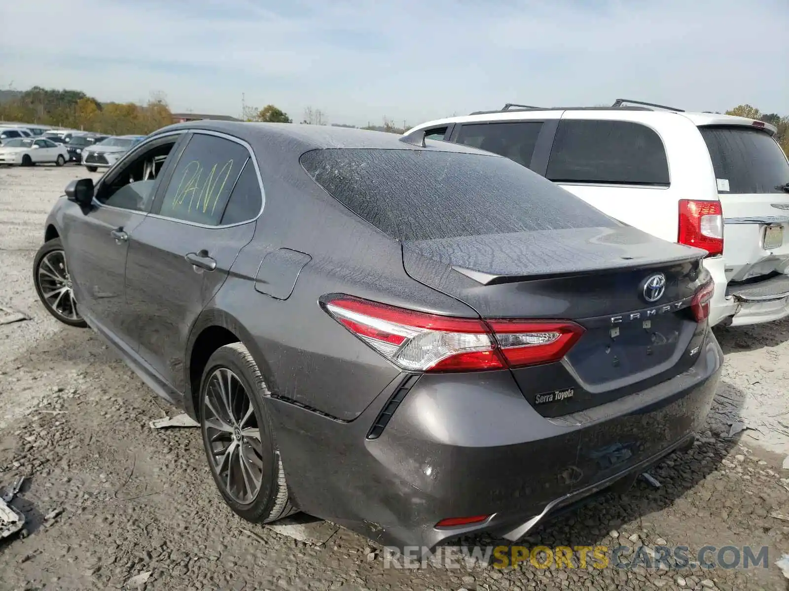 3 Photograph of a damaged car 4T1G11AK3LU962772 TOYOTA CAMRY 2020