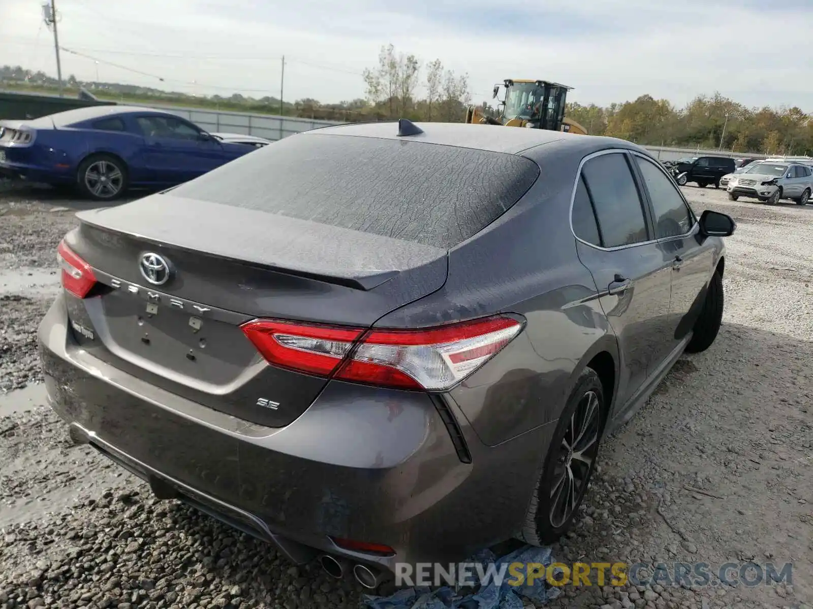 4 Photograph of a damaged car 4T1G11AK3LU962772 TOYOTA CAMRY 2020