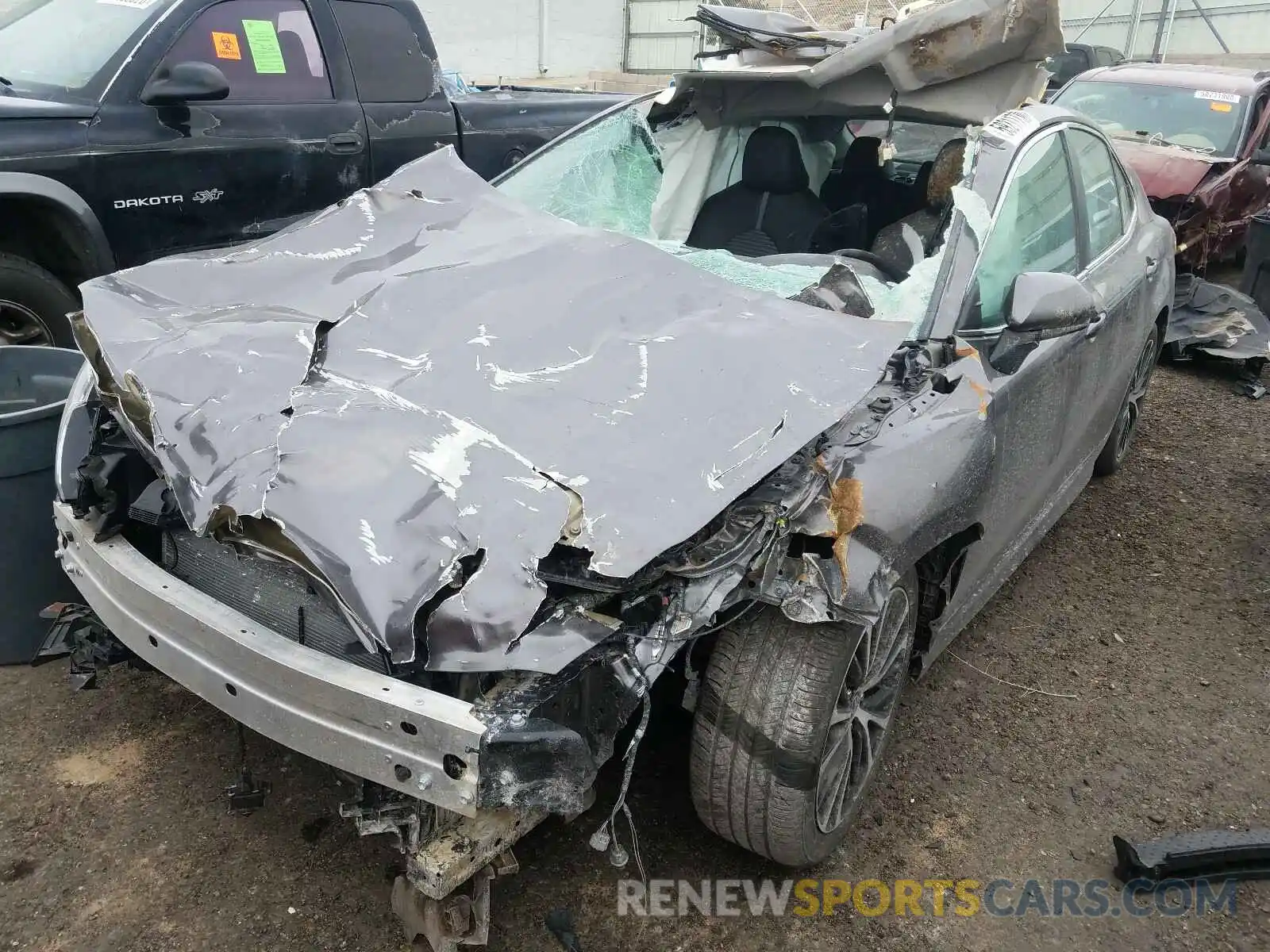 9 Photograph of a damaged car 4T1G11AK3LU963503 TOYOTA CAMRY 2020