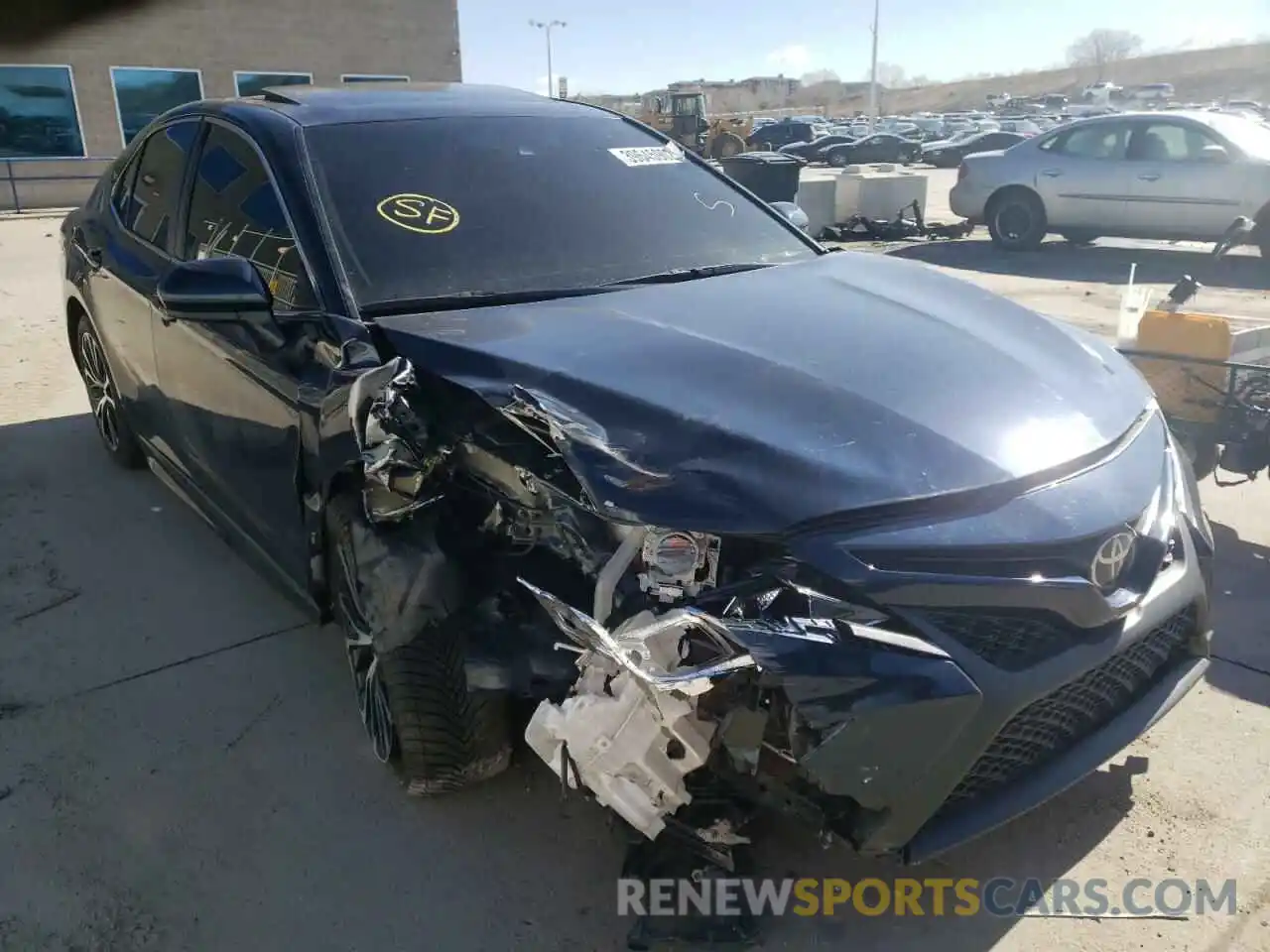 1 Photograph of a damaged car 4T1G11AK3LU963923 TOYOTA CAMRY 2020