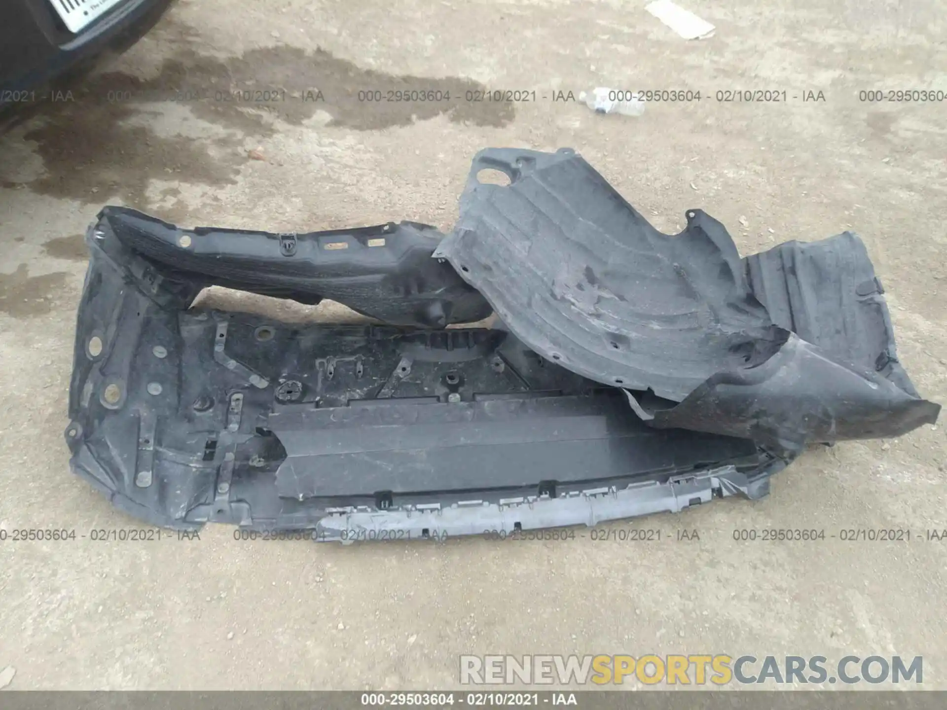 12 Photograph of a damaged car 4T1G11AK3LU964375 TOYOTA CAMRY 2020