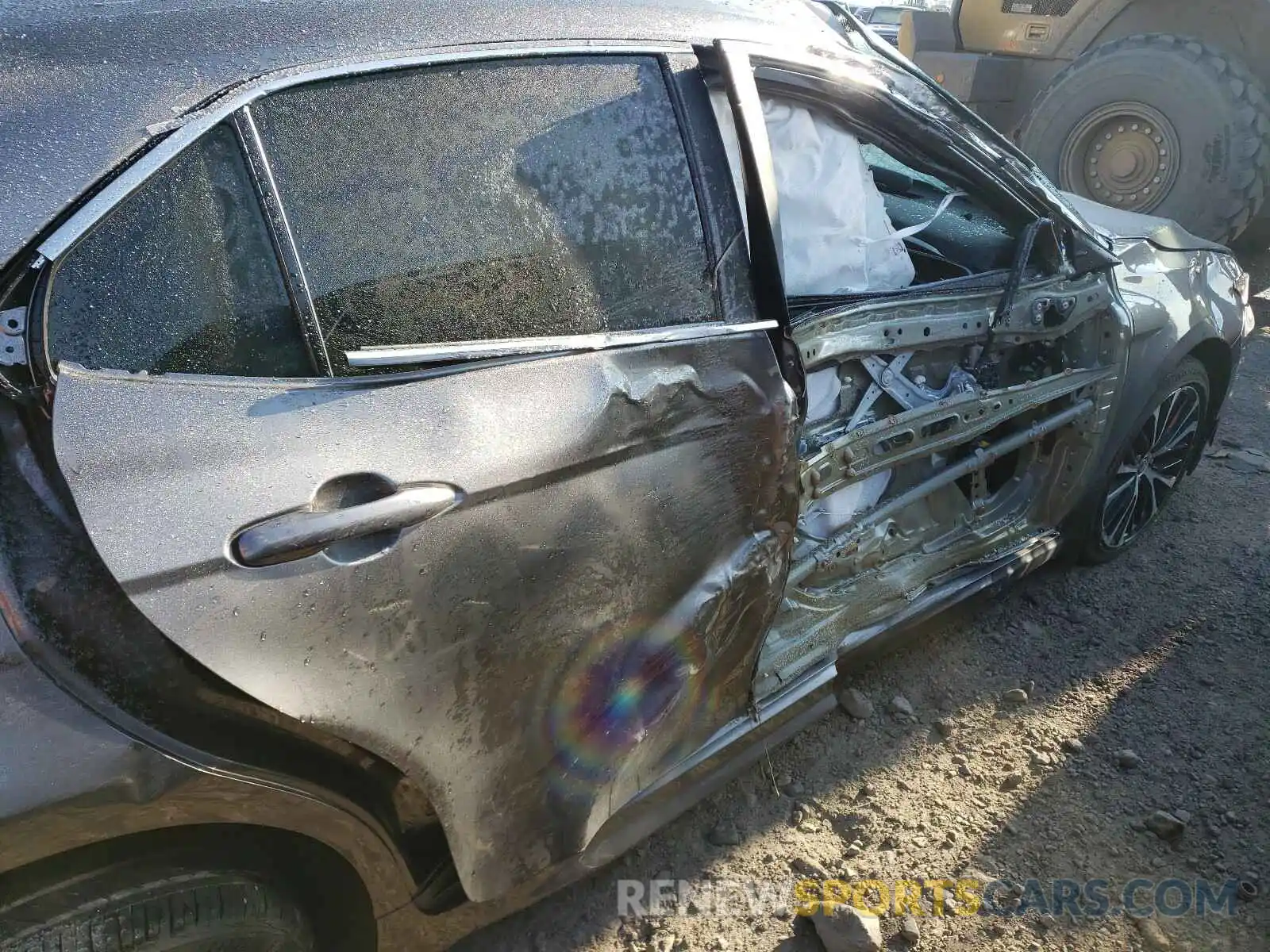 9 Photograph of a damaged car 4T1G11AK3LU965834 TOYOTA CAMRY 2020