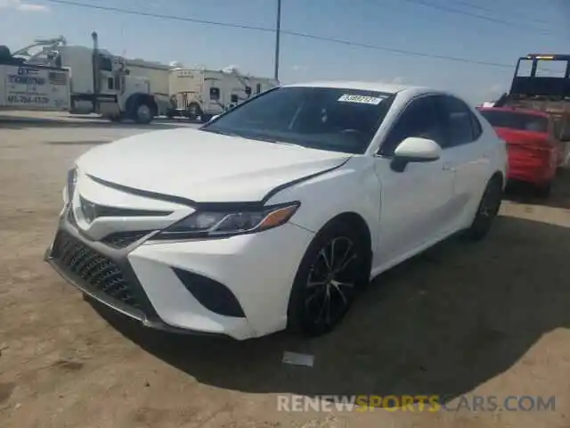 2 Photograph of a damaged car 4T1G11AK3LU970340 TOYOTA CAMRY 2020