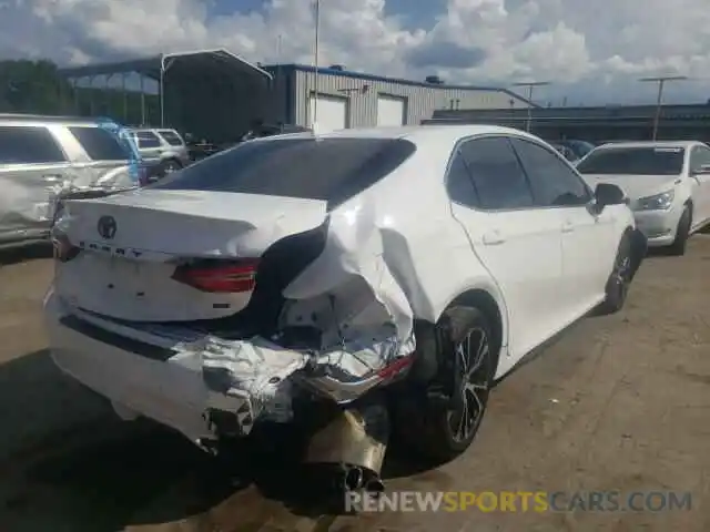 4 Photograph of a damaged car 4T1G11AK3LU970340 TOYOTA CAMRY 2020