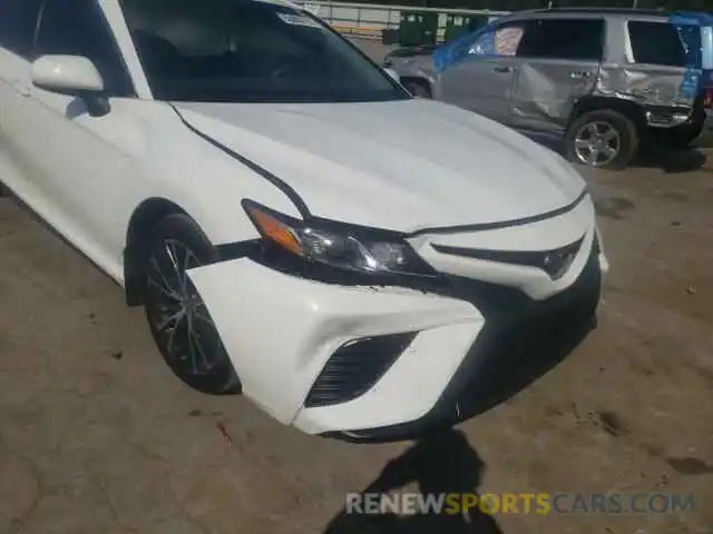 9 Photograph of a damaged car 4T1G11AK3LU970340 TOYOTA CAMRY 2020