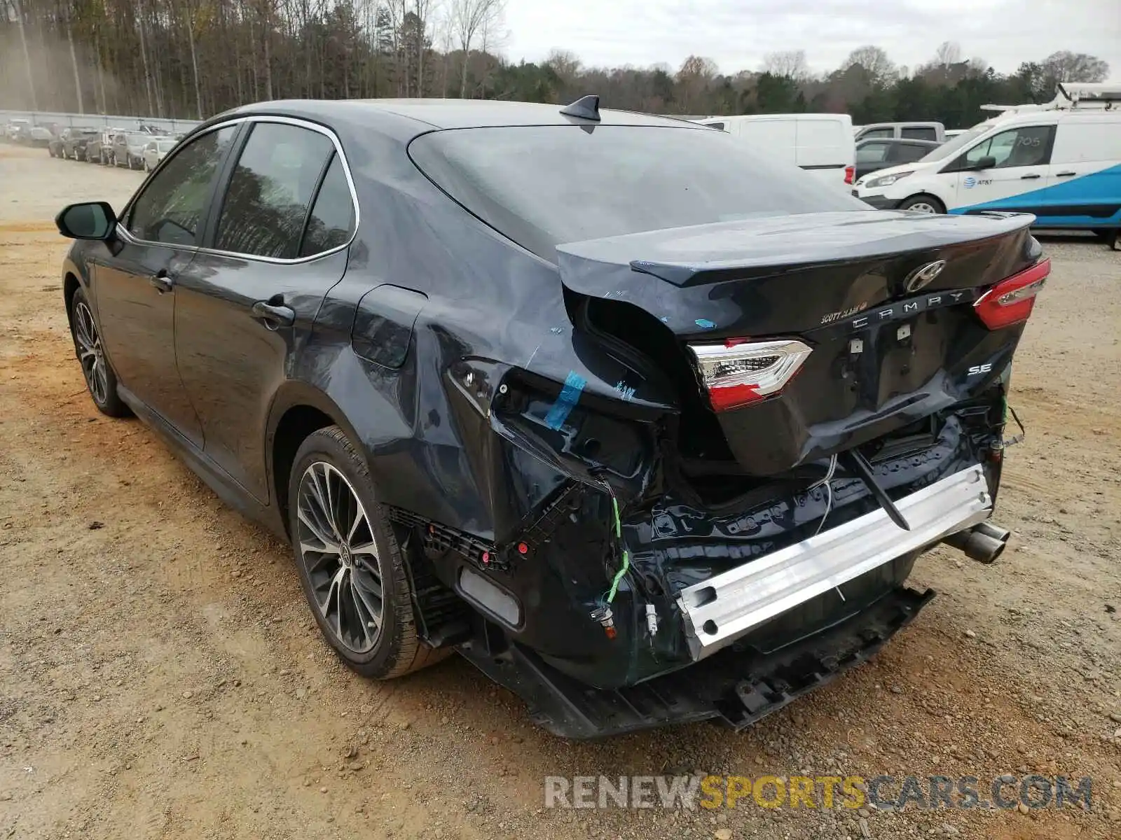 3 Photograph of a damaged car 4T1G11AK3LU971472 TOYOTA CAMRY 2020