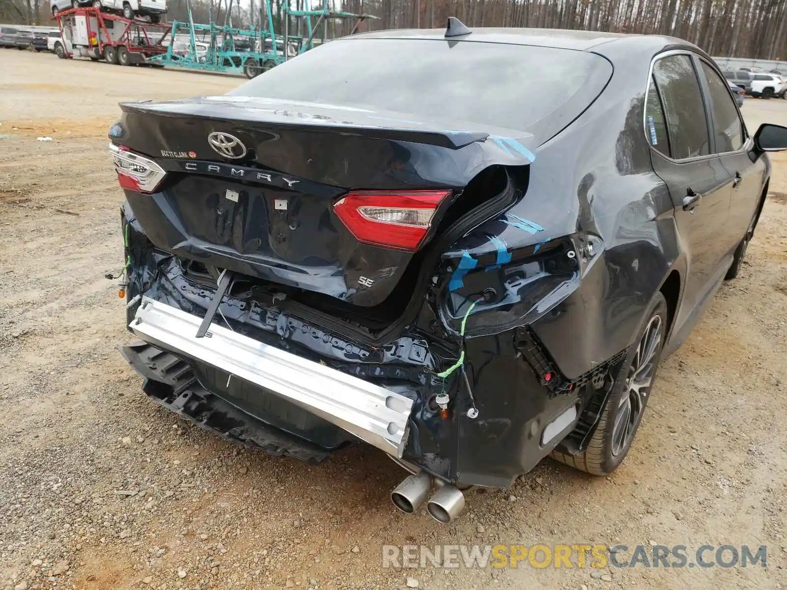 9 Photograph of a damaged car 4T1G11AK3LU971472 TOYOTA CAMRY 2020