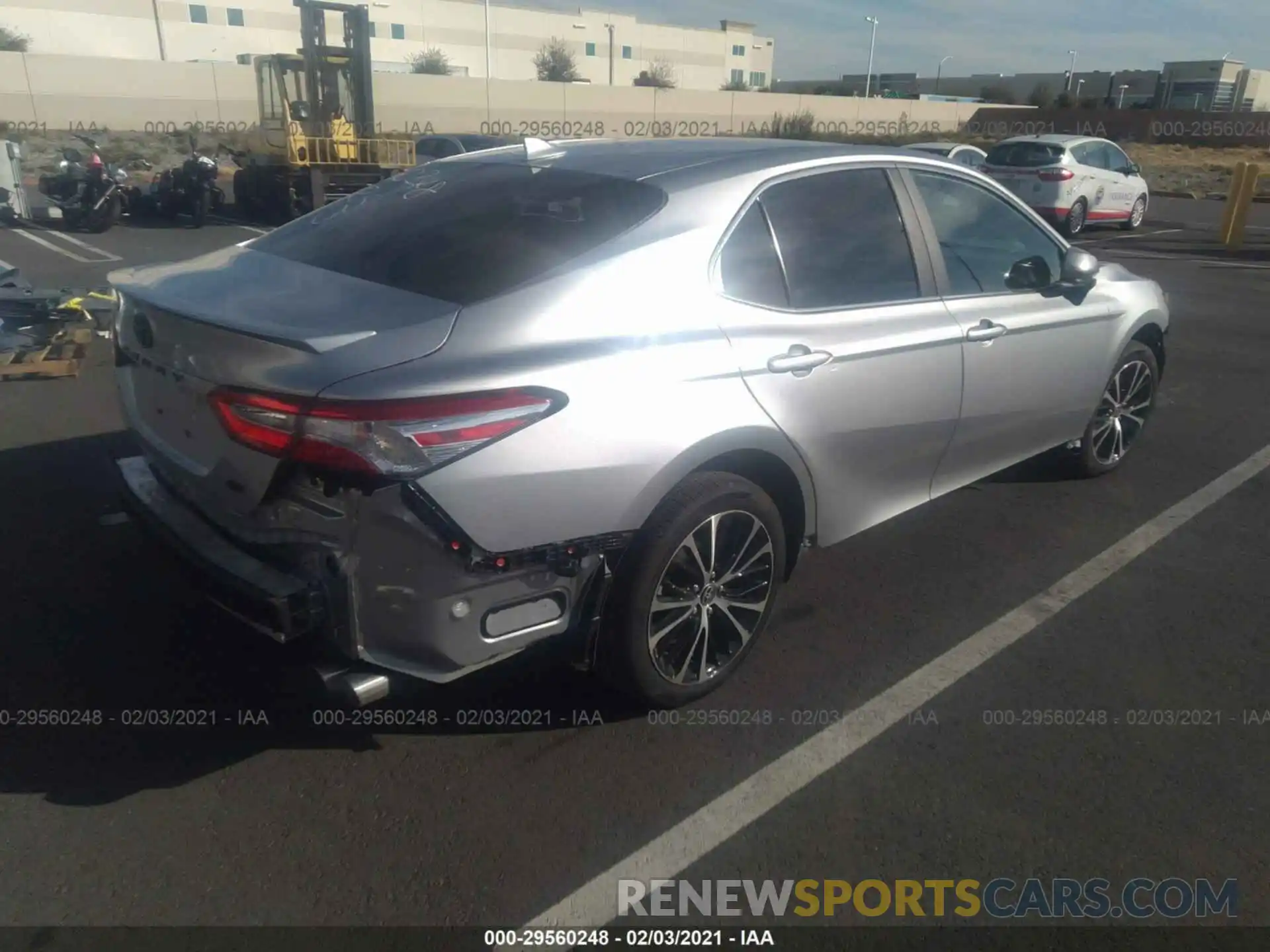 4 Photograph of a damaged car 4T1G11AK3LU972508 TOYOTA CAMRY 2020