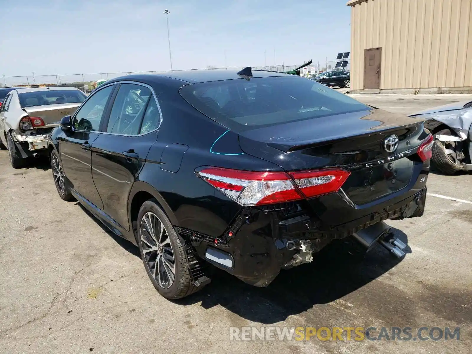 3 Photograph of a damaged car 4T1G11AK3LU972847 TOYOTA CAMRY 2020