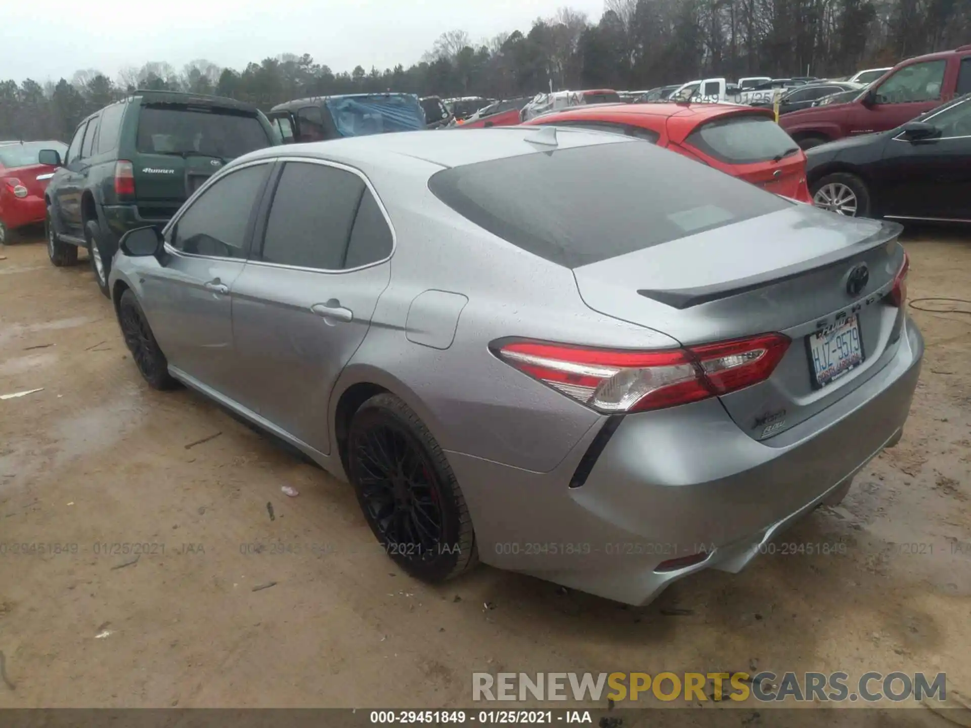 3 Photograph of a damaged car 4T1G11AK3LU973562 TOYOTA CAMRY 2020