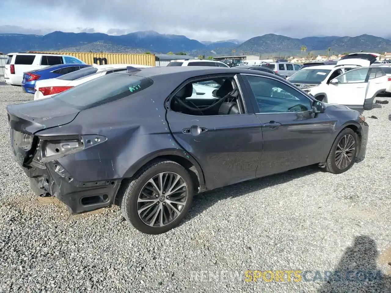 3 Photograph of a damaged car 4T1G11AK3LU977563 TOYOTA CAMRY 2020