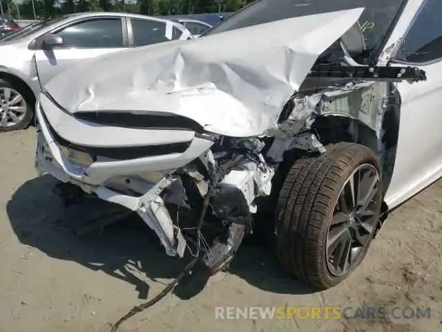 9 Photograph of a damaged car 4T1G11AK3LU979667 TOYOTA CAMRY 2020