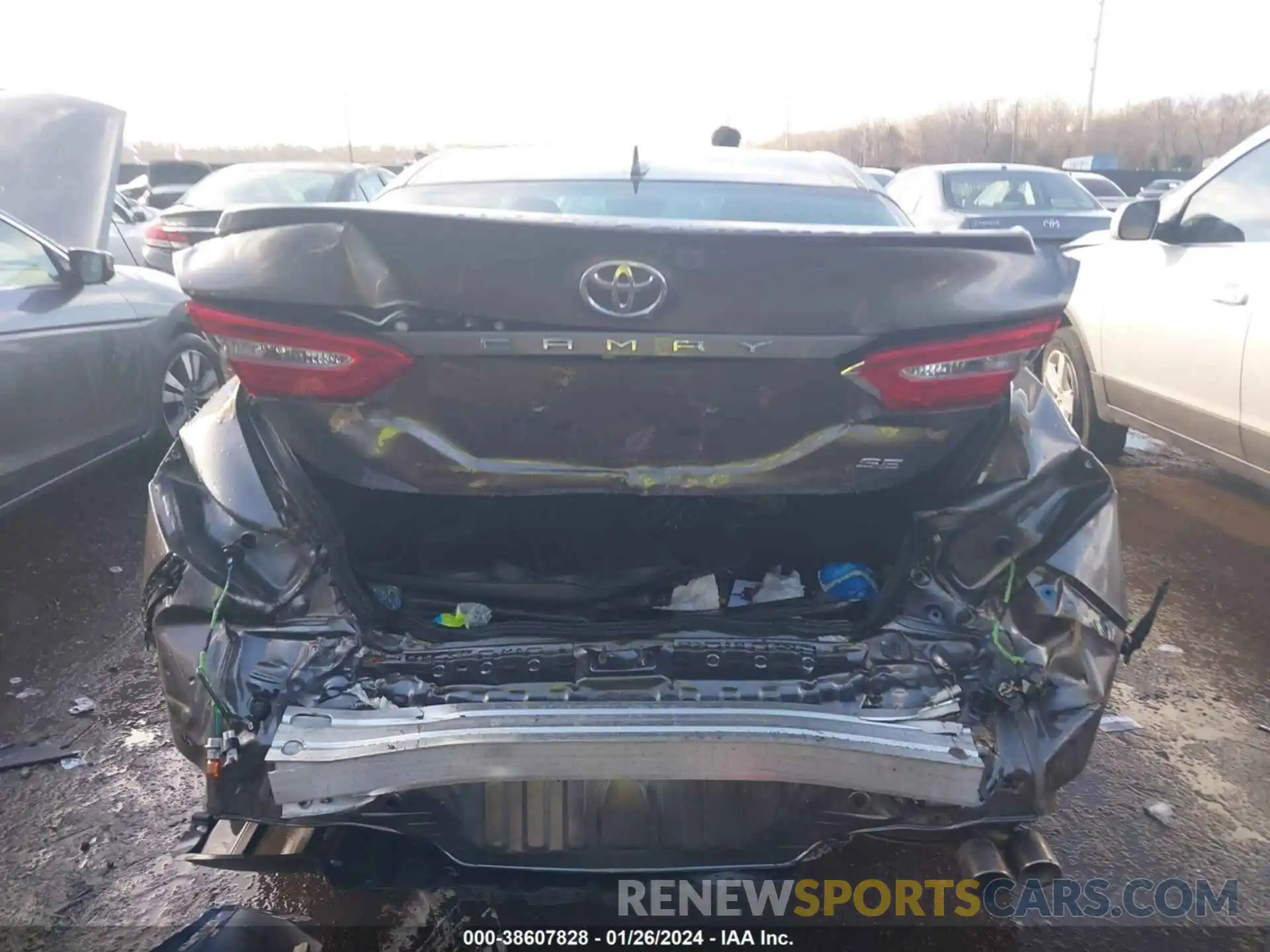 17 Photograph of a damaged car 4T1G11AK3LU980446 TOYOTA CAMRY 2020