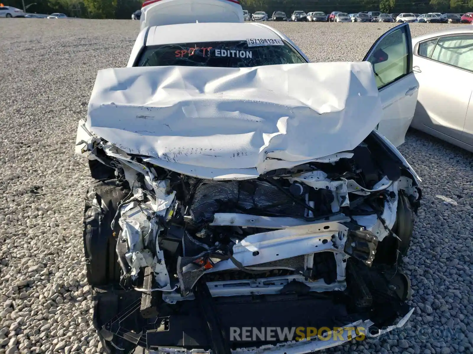 7 Photograph of a damaged car 4T1G11AK3LU983279 TOYOTA CAMRY 2020