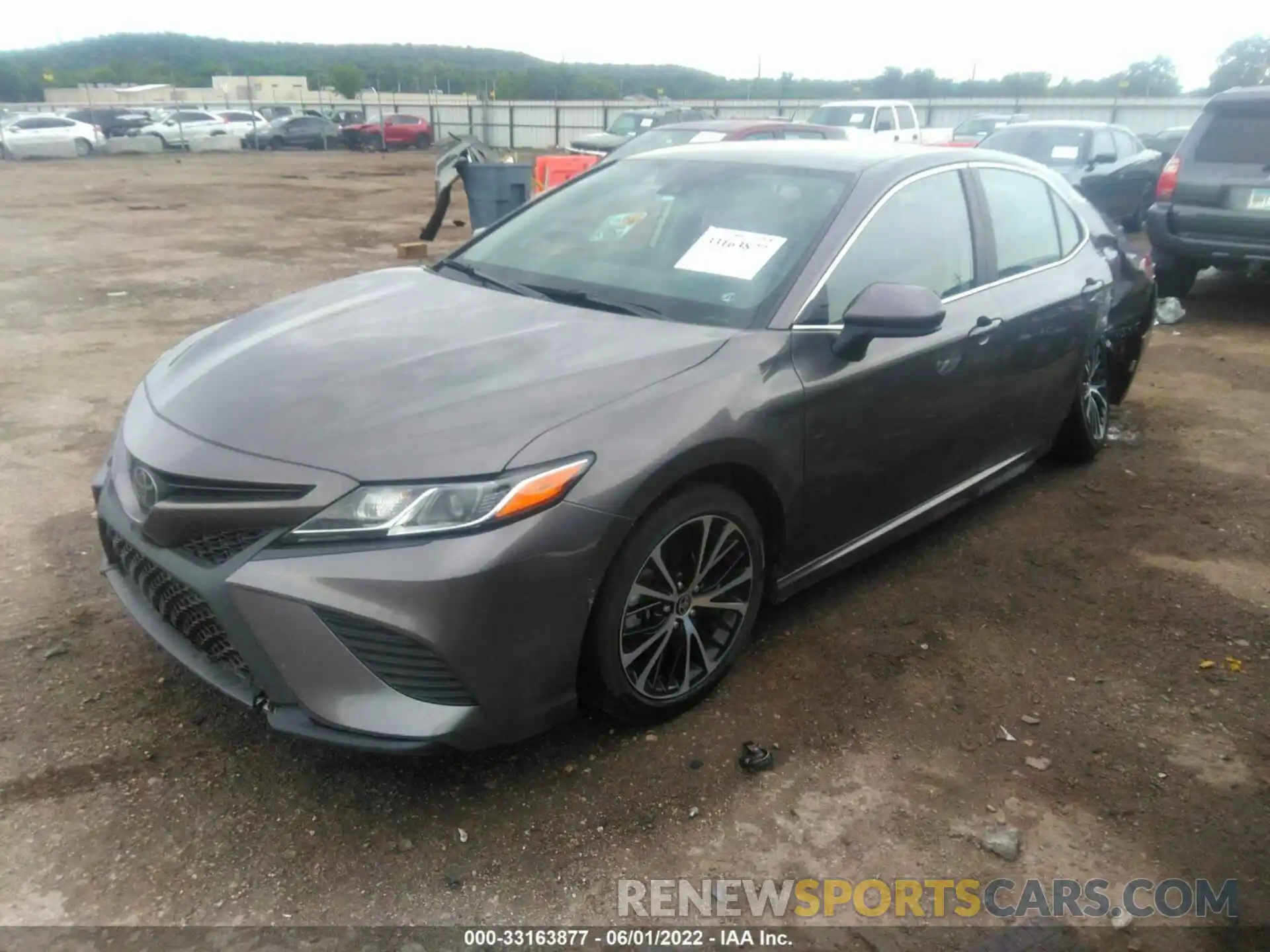 2 Photograph of a damaged car 4T1G11AK3LU986599 TOYOTA CAMRY 2020