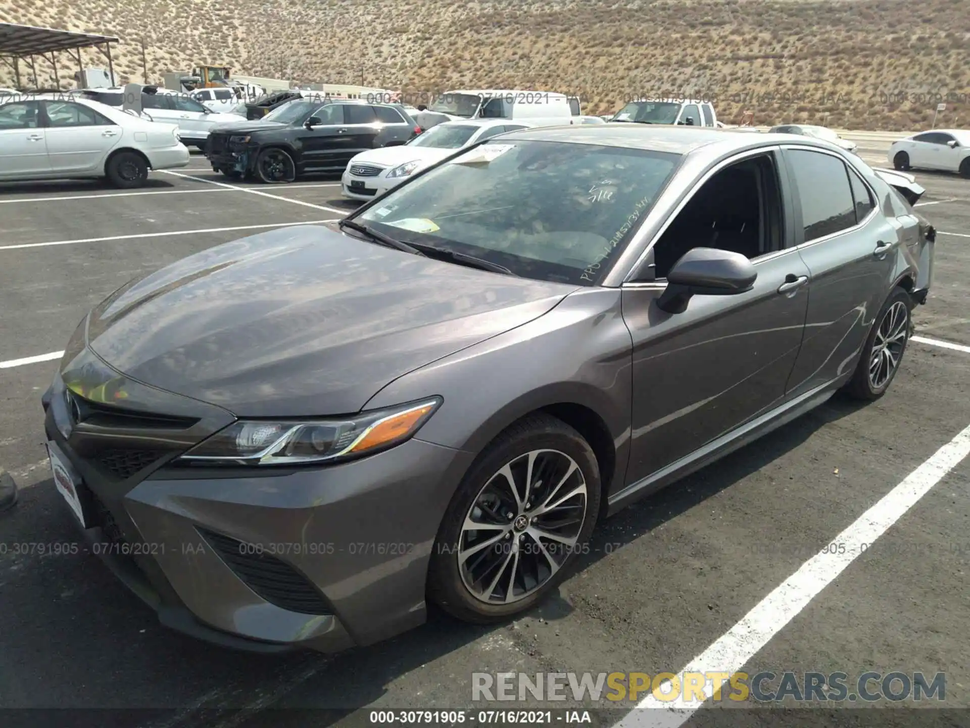 2 Photograph of a damaged car 4T1G11AK3LU987042 TOYOTA CAMRY 2020