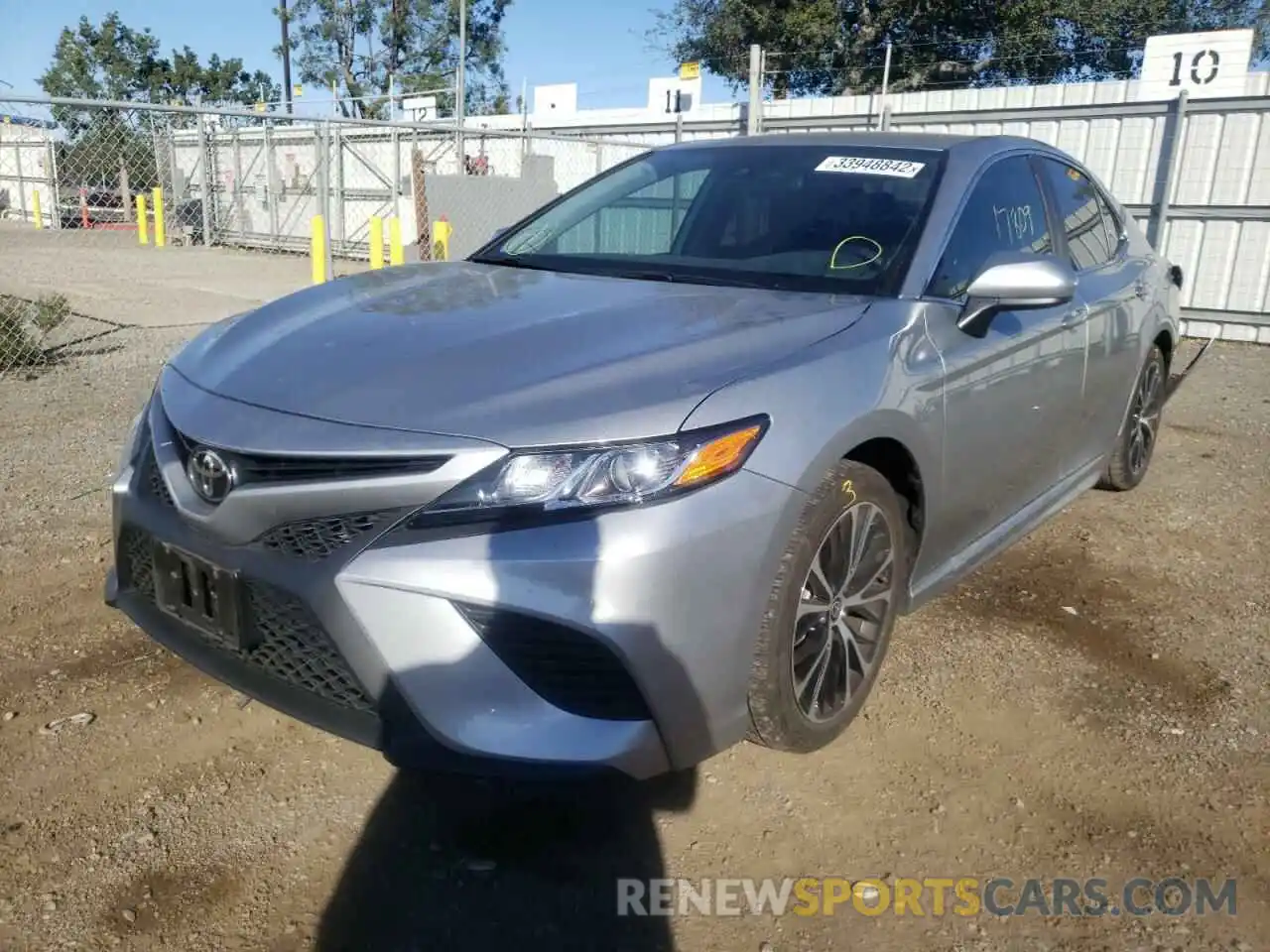 2 Photograph of a damaged car 4T1G11AK3LU987770 TOYOTA CAMRY 2020