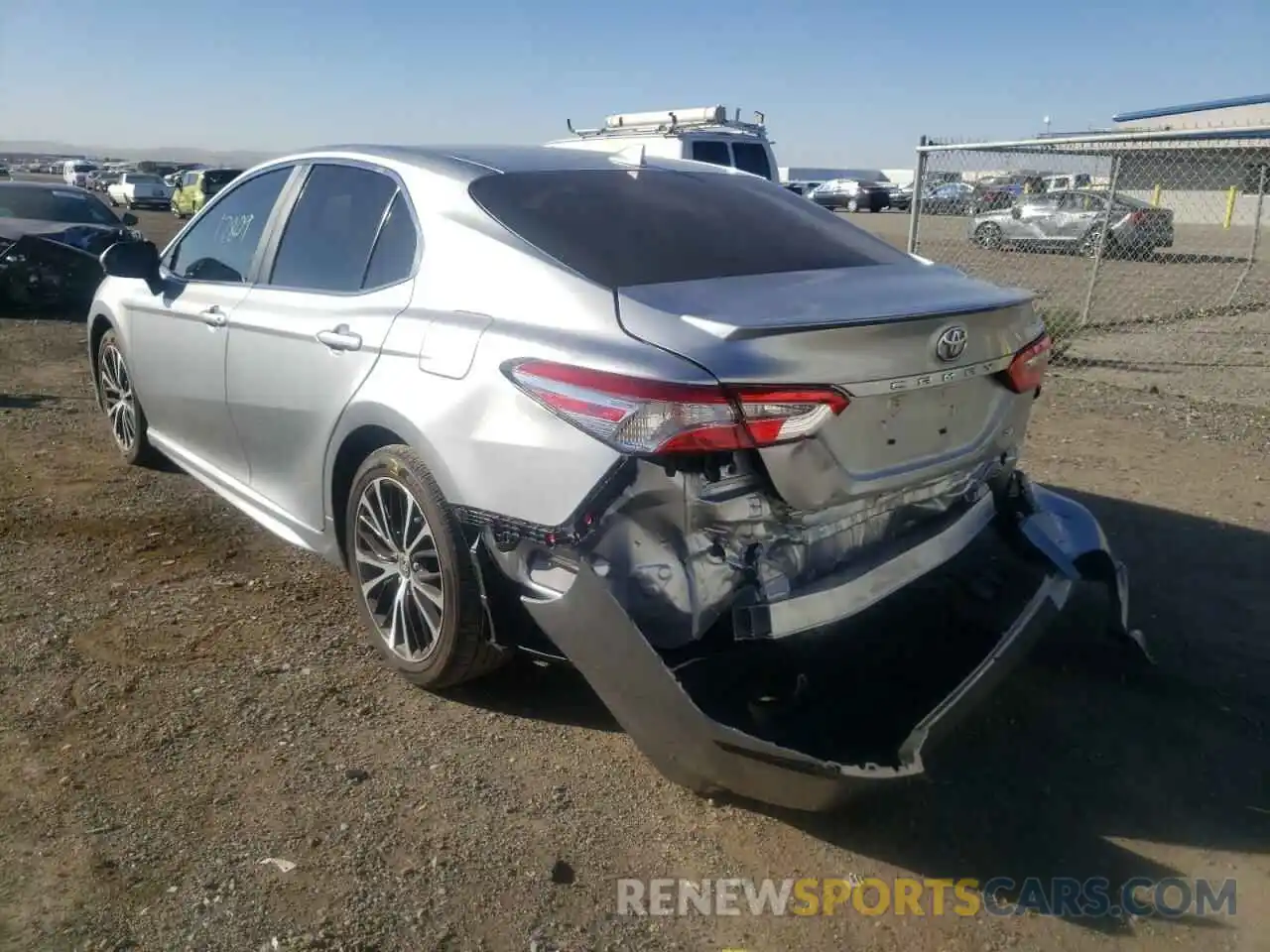 3 Photograph of a damaged car 4T1G11AK3LU987770 TOYOTA CAMRY 2020