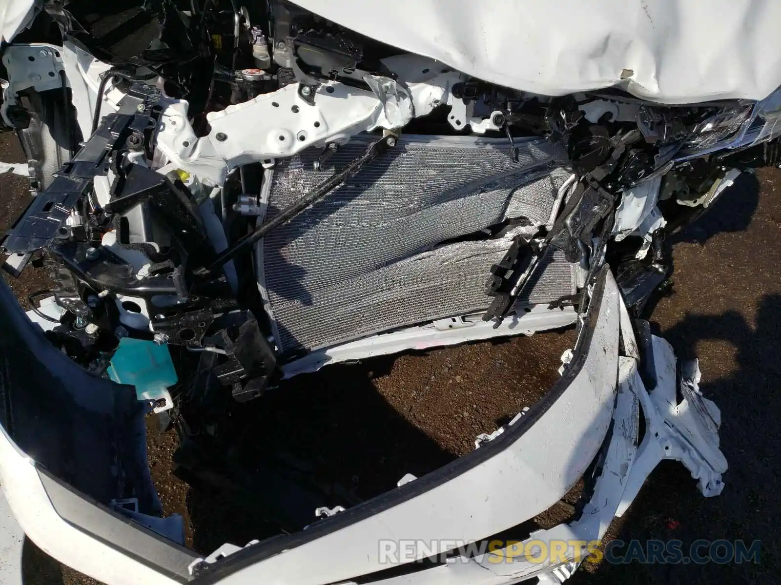 9 Photograph of a damaged car 4T1G11AK3LU988062 TOYOTA CAMRY 2020