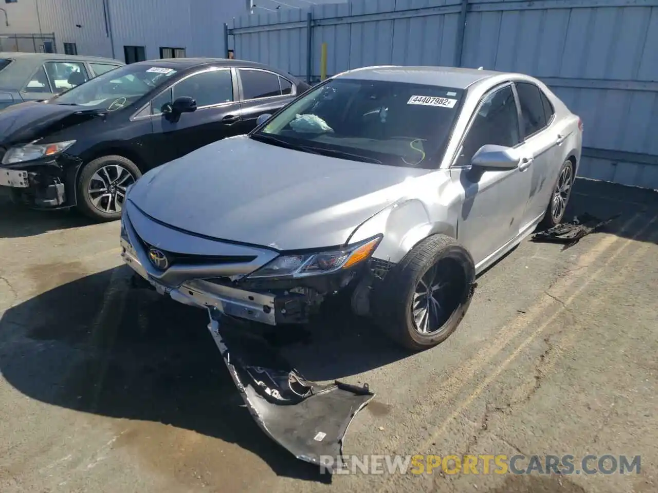 2 Photograph of a damaged car 4T1G11AK3LU989423 TOYOTA CAMRY 2020