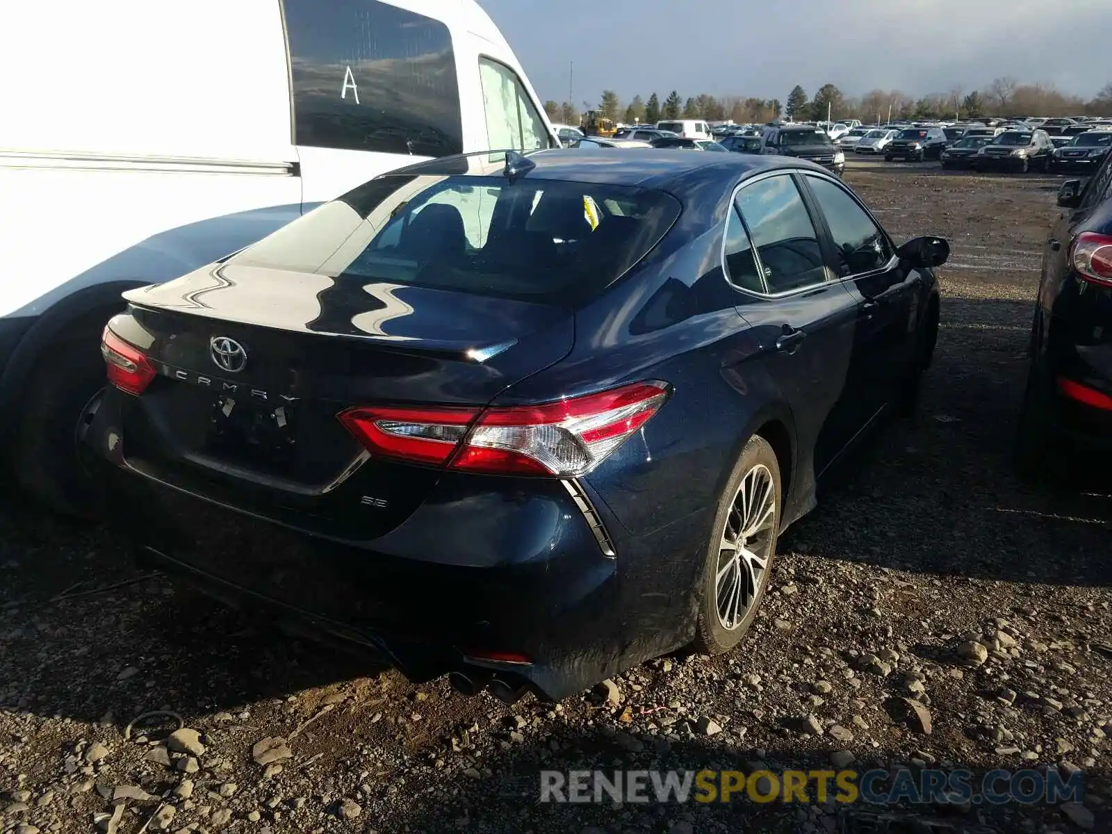 4 Photograph of a damaged car 4T1G11AK3LU990152 TOYOTA CAMRY 2020