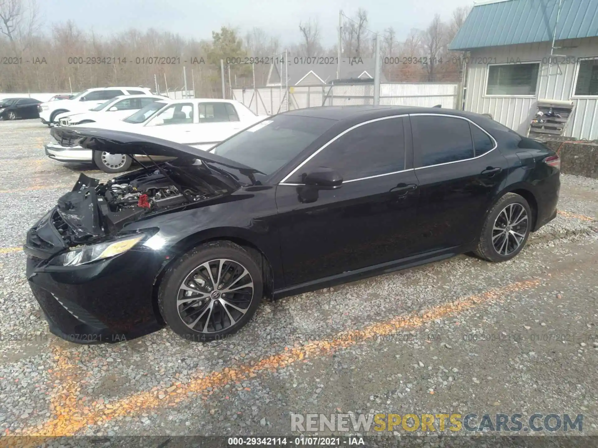 2 Photograph of a damaged car 4T1G11AK3LU991317 TOYOTA CAMRY 2020