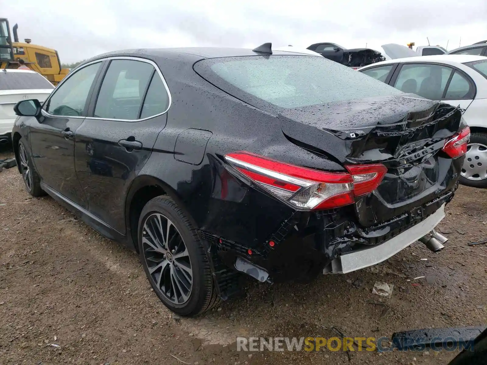 3 Photograph of a damaged car 4T1G11AK3LU996419 TOYOTA CAMRY 2020